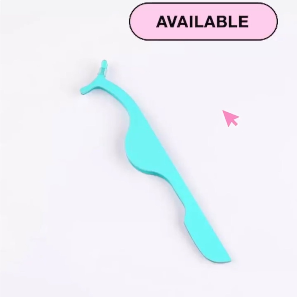 Eyelash tweezers 💎